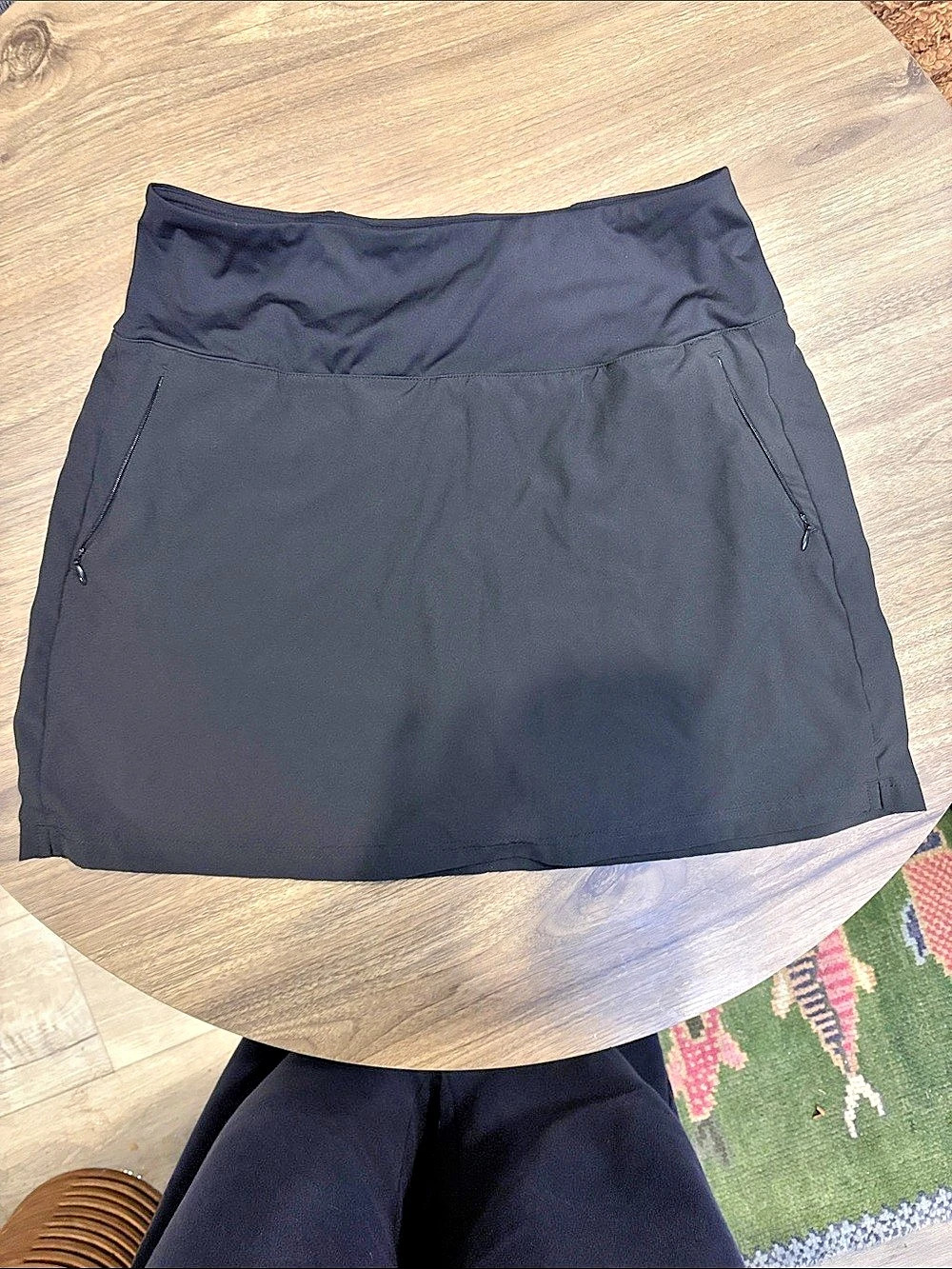 Women's Black Athletic Skort Size Large